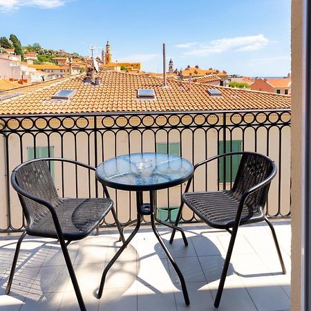 Marne II - 3 Pieces - Parking - Carre D'Or Menton Apartment Luaran gambar